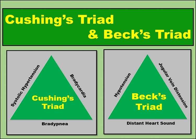 cushing-triad-vs-becks-triad