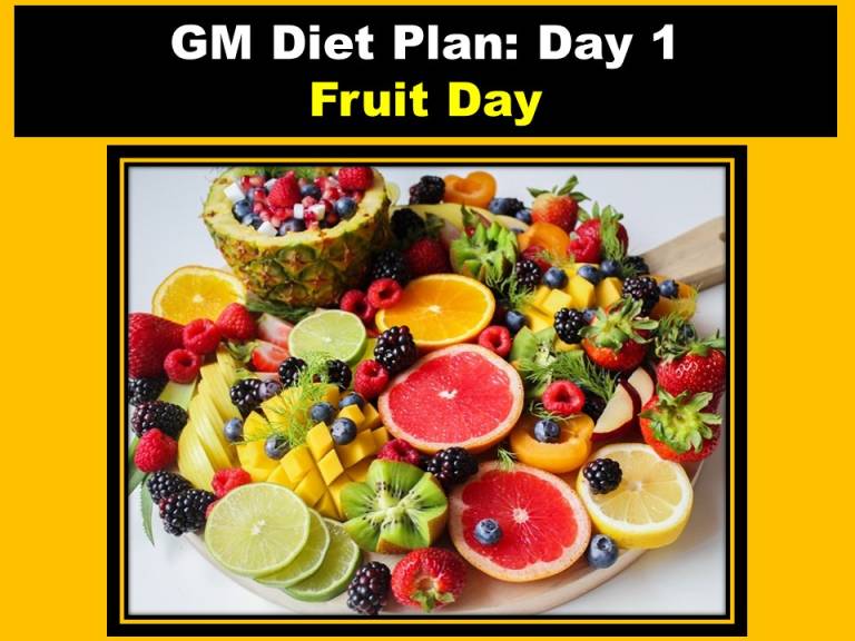 general-motor-gm-diet-plan-day-one