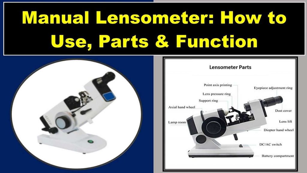 how-to-use-manual-lensometer-parts-functions-principle
