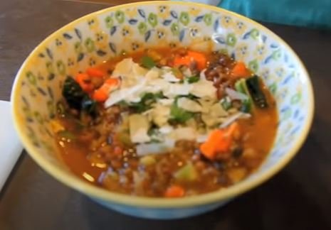 lentil-minestrone-soup