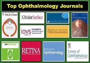 Top Ophthalmology Journals Impact Factor Rank | Health Kura