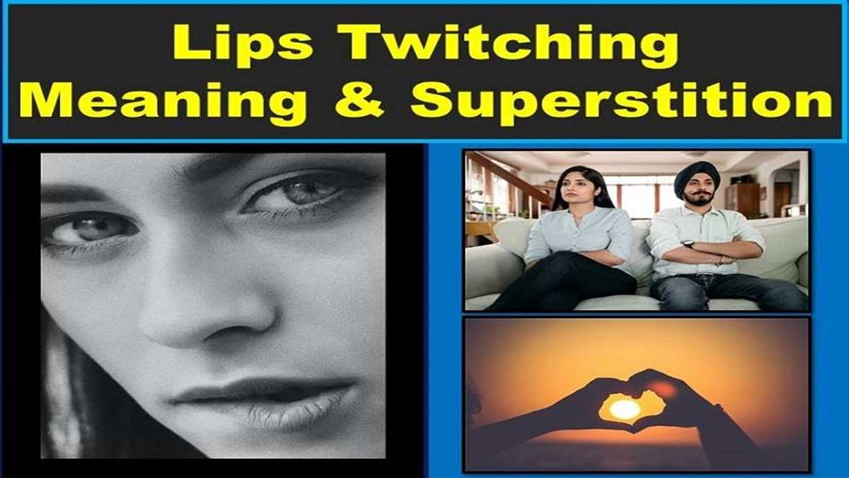 Lower & Upper Lip Twitching Meaning, Superstition, & Spiritual Omen