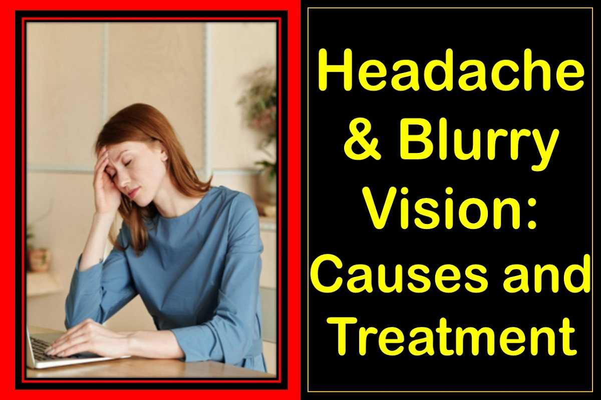 headache-with-blurred-vision