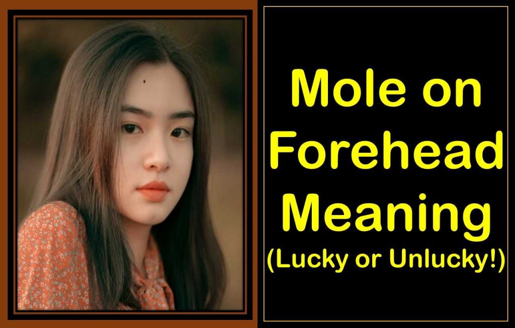 mole-on-forehead-meaning-female-male-right-left