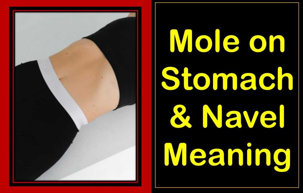 mole-on-stomach-navel-meaning-female-male