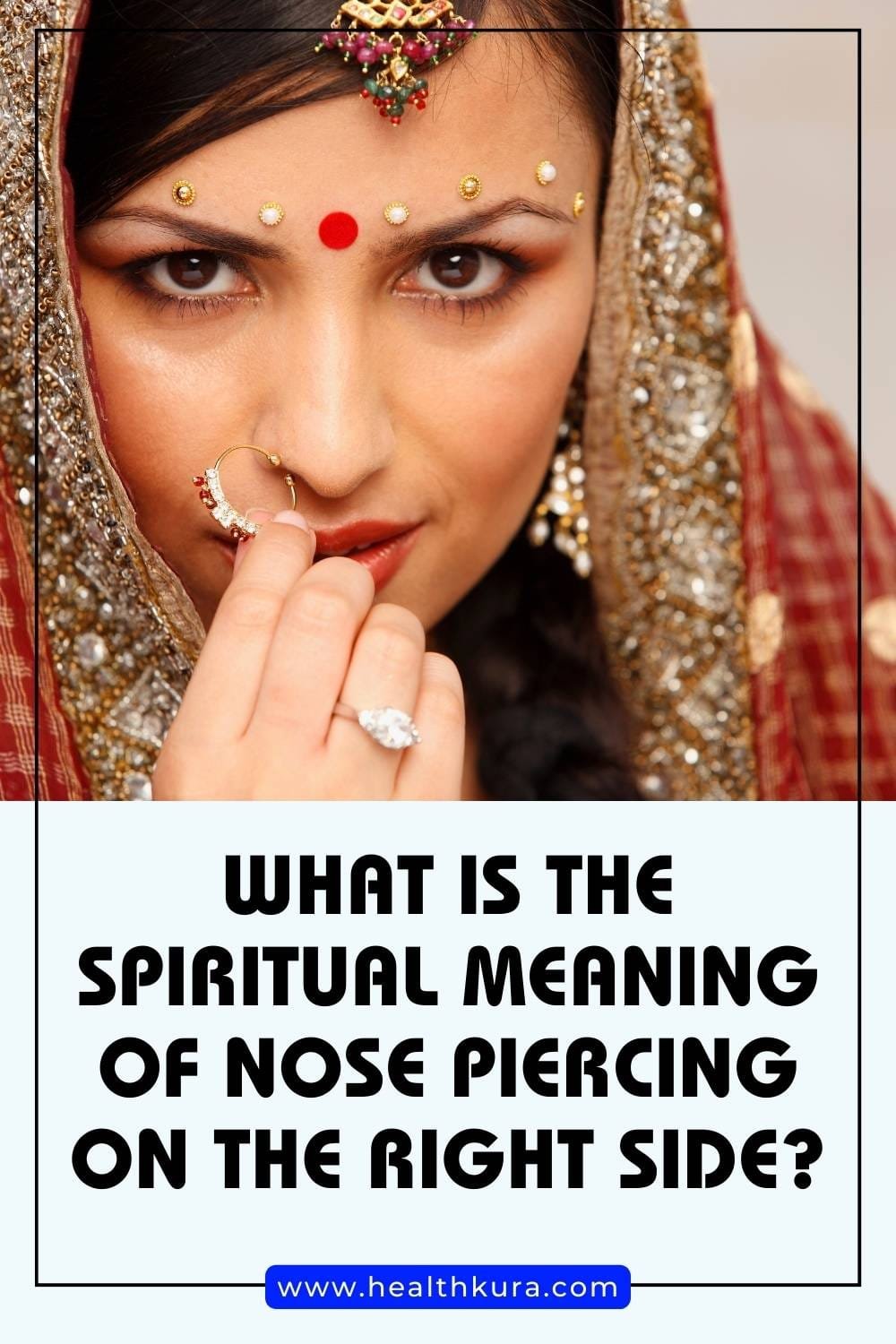 Spiritual Meaning Of Nose Piercing On Right Side And Left Side Health Kura